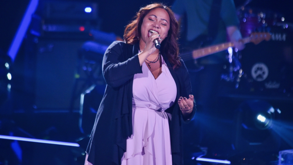 Lisa Asante rockt zurzeit ‘The Voice of Germany’